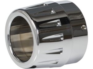 End-cap chrome for Rage muffler