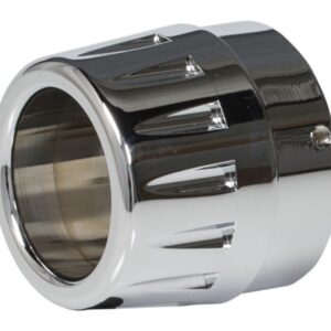 End-cap chrome for Rage muffler