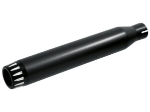 Muffler Rage Black / Black end-cap Ø 70