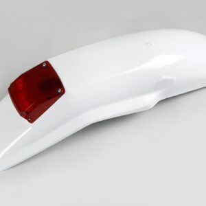 UFO Scout rear fender with tail / stop light 12V 21/5W white