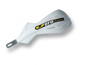 UFO Käsisuojat alu Valkoinen alumiinikiskolla 22 MM