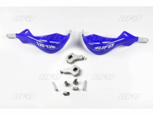 UFO Käsisuojat alu Sininen alumiinikiskolla 22 MM