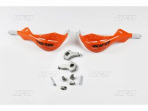 UFO Käsisuojat alu Oranssi alumiinikiskolla 22 MM