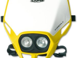 UFO Valomaski Firefly Twins Keltainen 101 12V 35/W