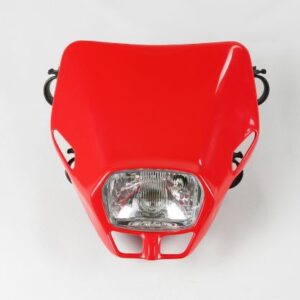 UFO Valomaski Firefly Punainen 070 hyväksytty 12V 35/W