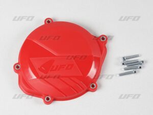 UFO Clutch cover CRF450 09-16 Red