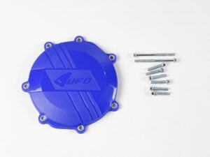 UFO Clutch cover YZ450F 11-,WR450F 15-18 Blue
