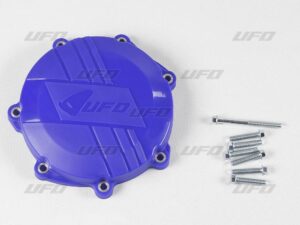 UFO Clutch cover YZ250F 14- ,WR250F 15- Blue