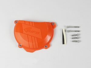 UFO Clutch cover SX-F250 13-15,SX-F350 11-15,EXC250 13-15,EXC-F350 12-15 Orange