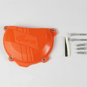 UFO Clutch cover SX-F250 13-15,SX-F350 11-15,EXC250 13-15,EXC-F350 12-15 Orange