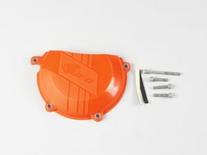 UFO Clutch cover SX-F450 13-15,EXC450 12-16 Orange