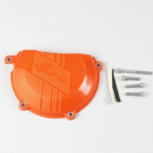 UFO Clutch cover SX-F450 13-15,EXC450 12-16 Orange