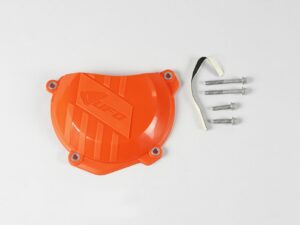 UFO Clutch cover SX-F250/350 16-,EXC-F 250/350 17- Orange
