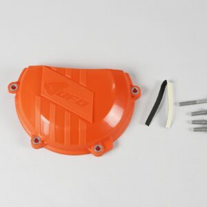 UFO Clutch cover SX-F450 16-,EXC-F 450 17- Orange