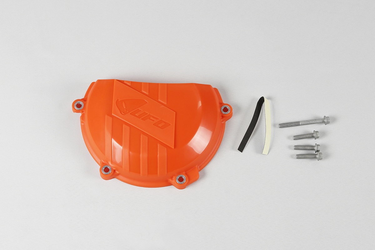 UFO Clutch cover SX-F450 16-,EXC-F 450 17- Orange