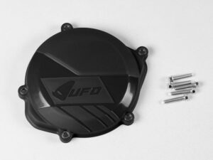 UFO Clutch cover CRF450 09-16 Black
