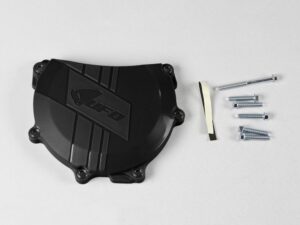 UFO Clutch cover KX450F 06-15 Black