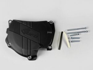 UFO Clutch cover RM-Z450 11- Black