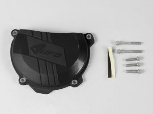 UFO Clutch cover SX-F250 13-15,SX-F350 11-15,EXC250 13-15,EXC-F350 12-15 Black