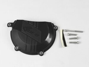 UFO Clutch cover SX-F450 13-15,EXC450 12-16 Black