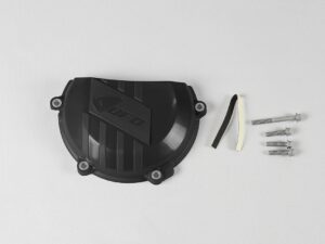 UFO Clutch cover SX-F450 16-,EXC450 17-,FC450 16-,FE450 17- Black