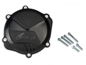 UFO Clutch cover CRF250 18-  Black