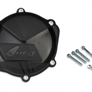UFO Clutch cover CRF250 18-  Black