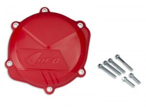 UFO Clutch cover CRF250 18-  Red
