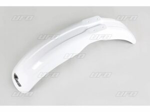 UFO Etulokasuoja CR125/250 -99,CR500 Valkoinen  041