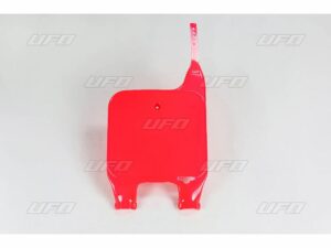 UFO Etunumerokilpi CR125-500 90-94 Punainen  067