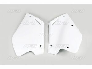 UFO Sivunumerokilvet CR125 95-97+ CR250 95-96  Valkoinen 041