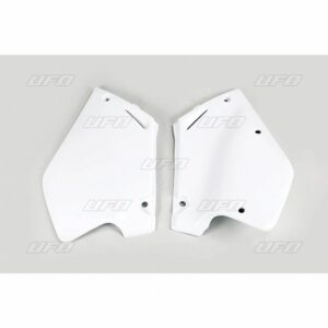 UFO Sivunumerokilvet CR125 95-97+ CR250 95-96  Valkoinen 041