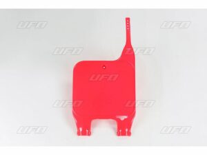 UFO Etunumerokilpi CR125-500 95-99 Punainen  067