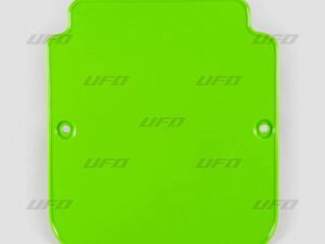 UFO Etunumerokilpi KX125-500 87-88 Vihreä 026