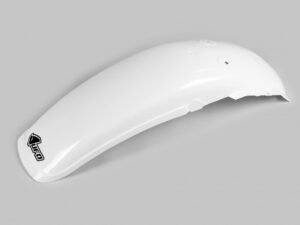 UFO Takalokasuoja YZ125-490 87-90 Valkoinen 046