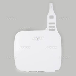 UFO Etunumerokilpi YZ125-490 86-91 Valkoinen 046