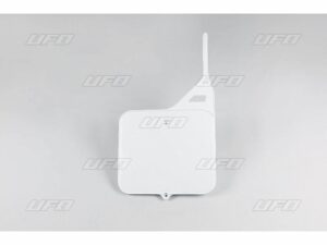 UFO Etunumerokilpi RM125/250 87-95 Valkoinen  041