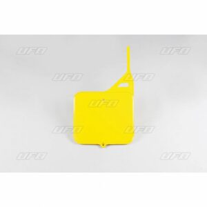 UFO Etunumerokilpi RM125/250 87-95 Keltainen 101