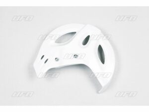 UFO Jarrulevysuoja etu RM125/250 92-95 Valkoinen  041