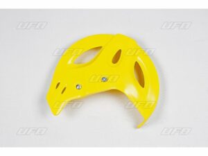 UFO Jarrulevysuoja etu RM125/250 92-95 Keltainen 101