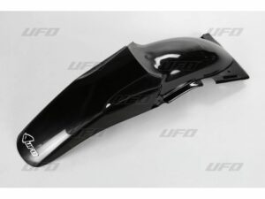 UFO Takalokasuoja RM125/250 96-00 Musta 001