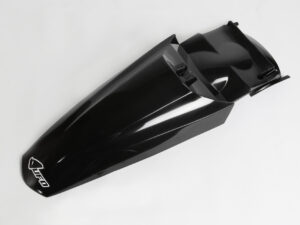 UFO Takalokasuoja KTM640/660 04- Motard Musta 001