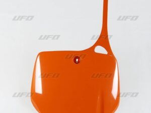 UFO Etunumerokilpi KTM125-620 93-98 Oranssi 127