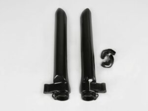 UFO Fork slider protectors (Marzocchi) SX 125-360&400-620 MX Ø 45 Black
