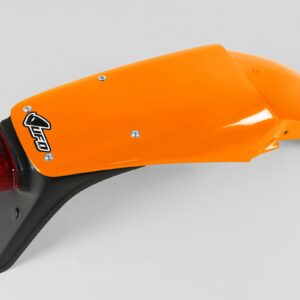 UFO Enduro rear fender whit tail/stop light KTM125-360 SX 93-97 Orange