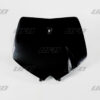 UFO Etunumerokilpi KTM125-520 99-02 Musta 001