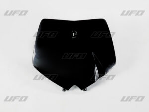 UFO Etunumerokilpi KTM125-520 99-02 Musta 001