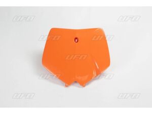 UFO Etunumerokilpi KTM125-520 99-02 Oranssi 127