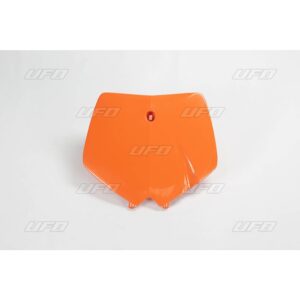UFO Etunumerokilpi KTM125-520 99-02 Oranssi 127