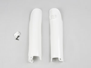 UFO Etuhaarukan suojat KTM125- EXC01-07,SX 01-06 Valkoinen 047